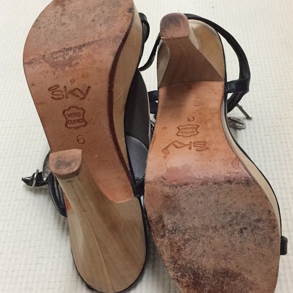 Sky Platform Sandals Size 6, very good condition. - Picture 7 of 8